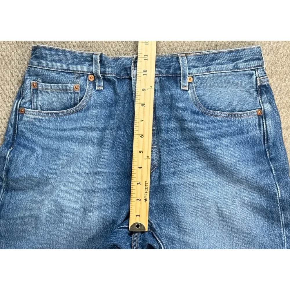 Levi's 501xx Plant Based Button Fly‎ Men's 5 Pocket Denim Jeans Size 29x30